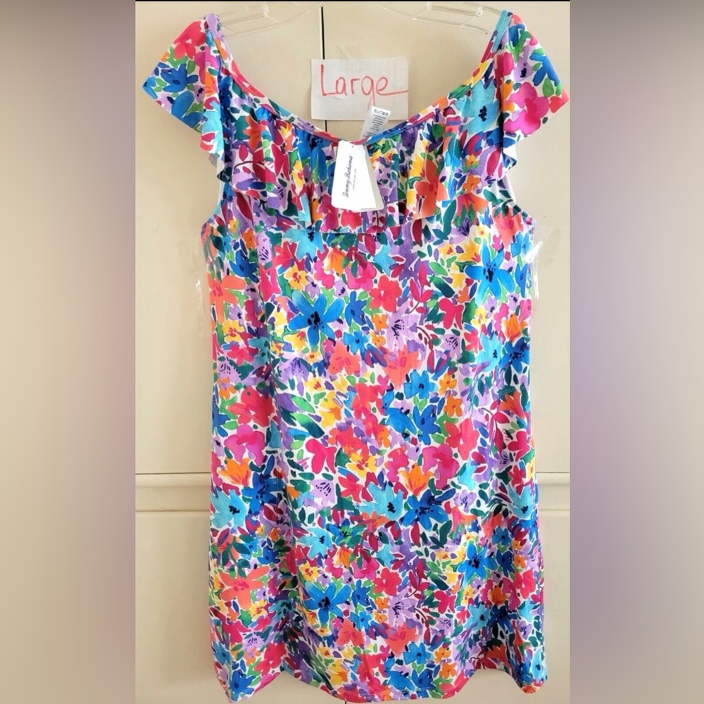 NWT Tommy Bahamas Dresses Women’s 
Size: L - Picture 5 of 9